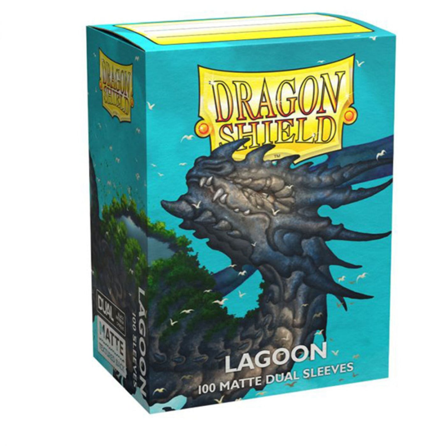 Dragon Shield Sleeves Standard Dual Matte Lagoon