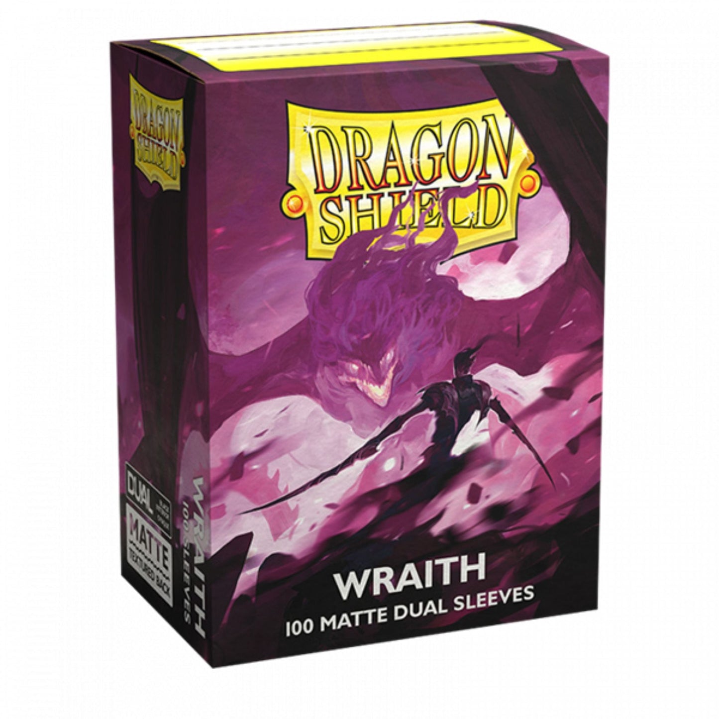 Dragon Shield Sleeves Standard Dual Matte Wraith