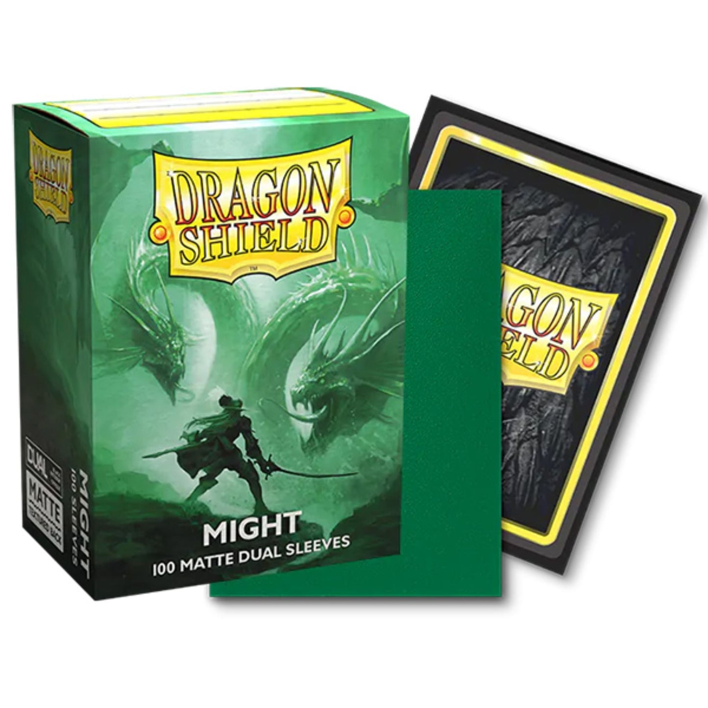 Dragon Shield Sleeves Standard Dual Matte Might