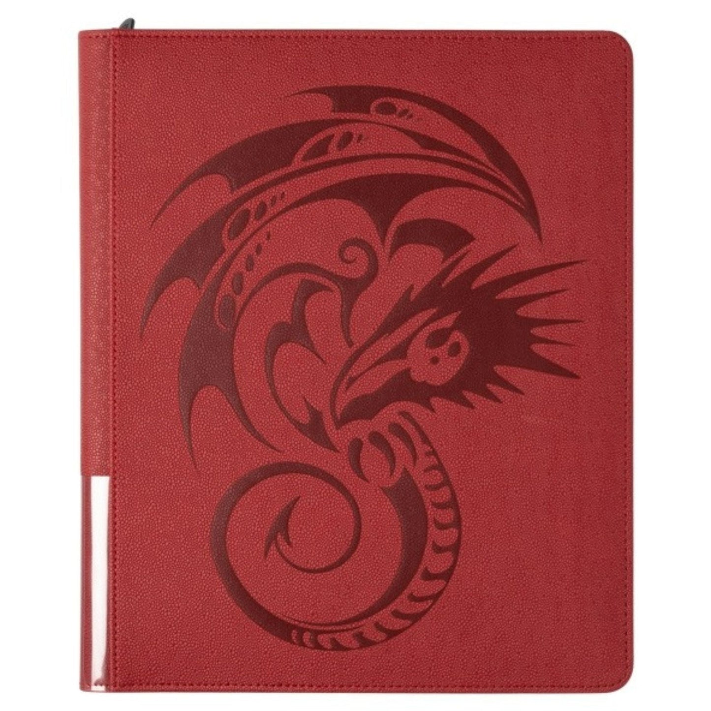 Dragon Shield Binder Card Codex Zipster Regular Blood Red