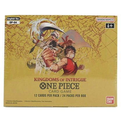 One Piece TCG Kingdoms of Intrigue
