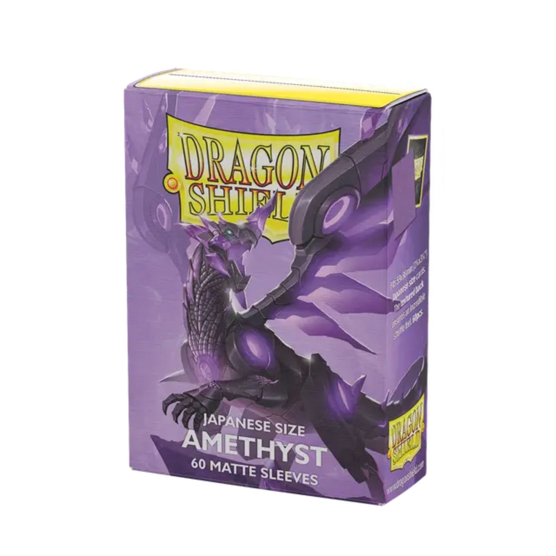 Dragon Shield Japanese Matte Amethyst Sleeves