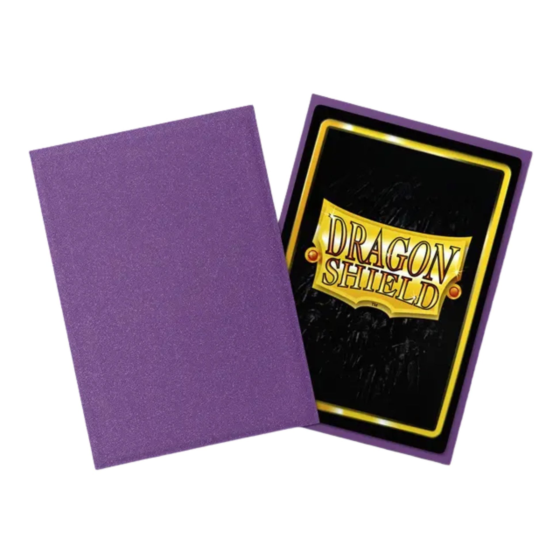 Dragon Shield Japanese Matte Amethyst Sleeves