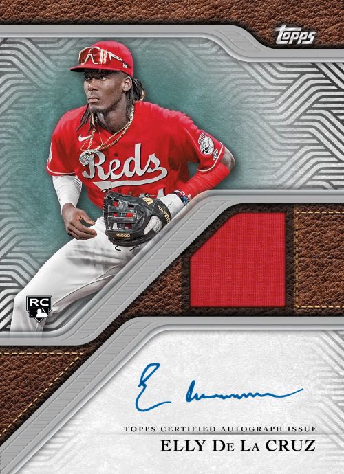 2024 Topps Series 1 Baseball Cards-Elly De La Cruz Auto