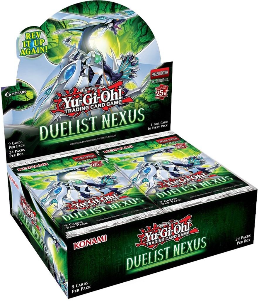 Yu-Gi-Oh Duelist Nexus (1st Edition) Booster Box