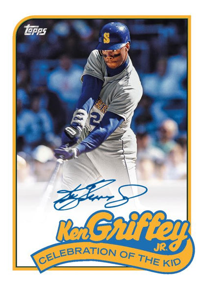 2024 Topps Series 1 Baseball Cards-Ken Griffey Jr - Celebration of the Kid