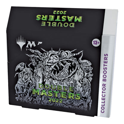 Magic The Gathering Double Masters 2022 Collector Booster Box