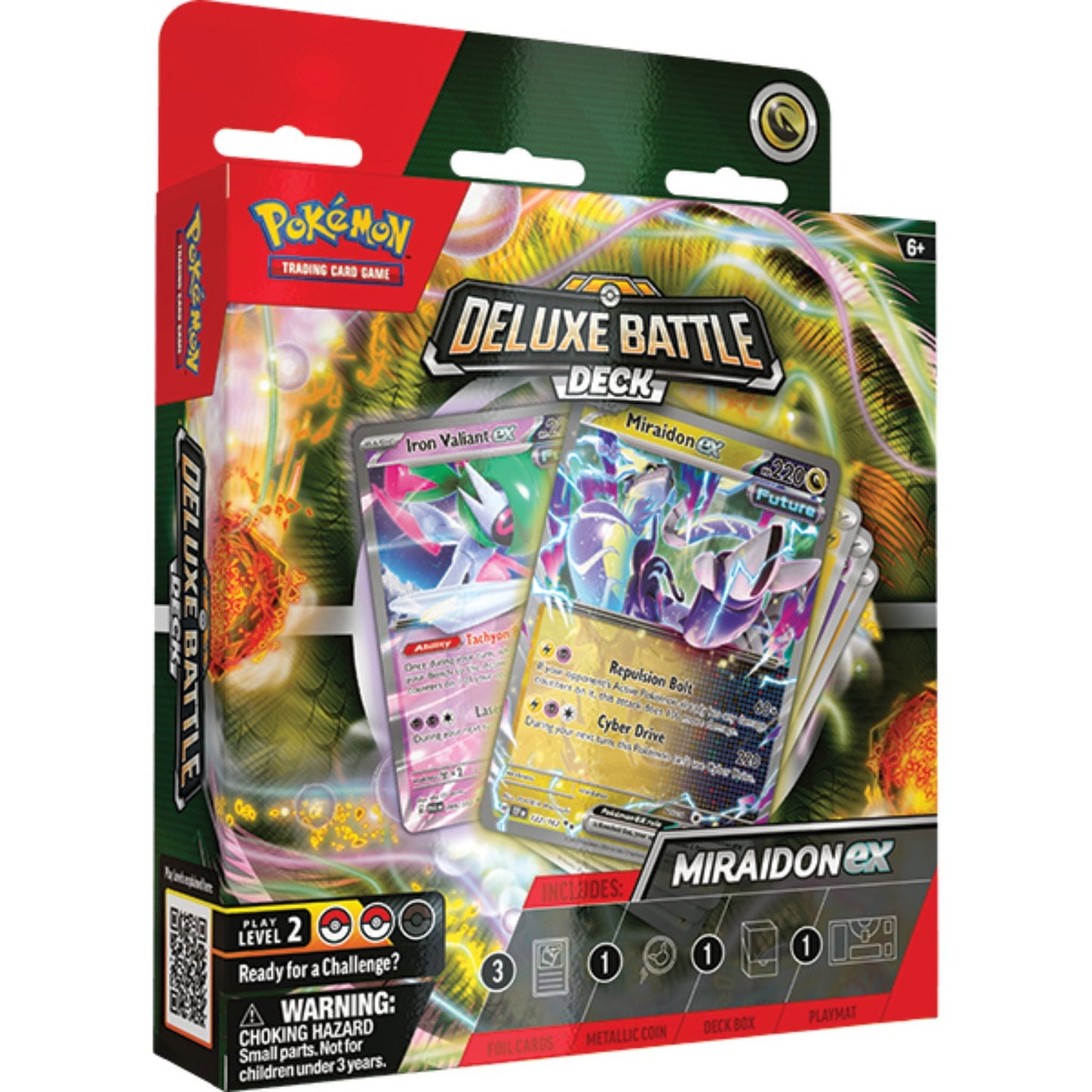 Pokemon Miraidon Ex Deluxe Battle Deck