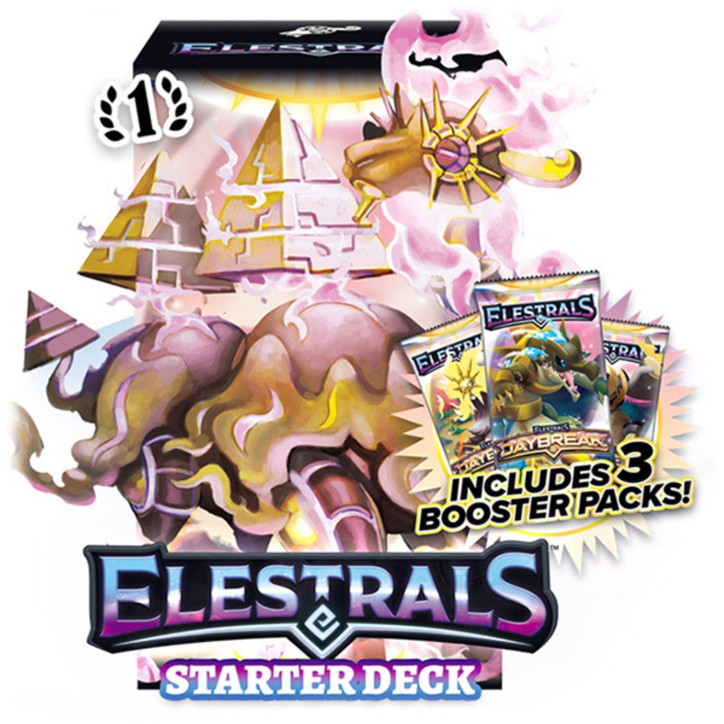 Elestrals Daybreak Pharogeist Starter Deck