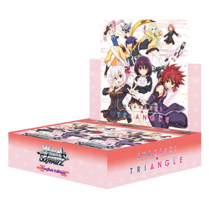Weiss Schwarz Ayakashi Triangle Booster Box