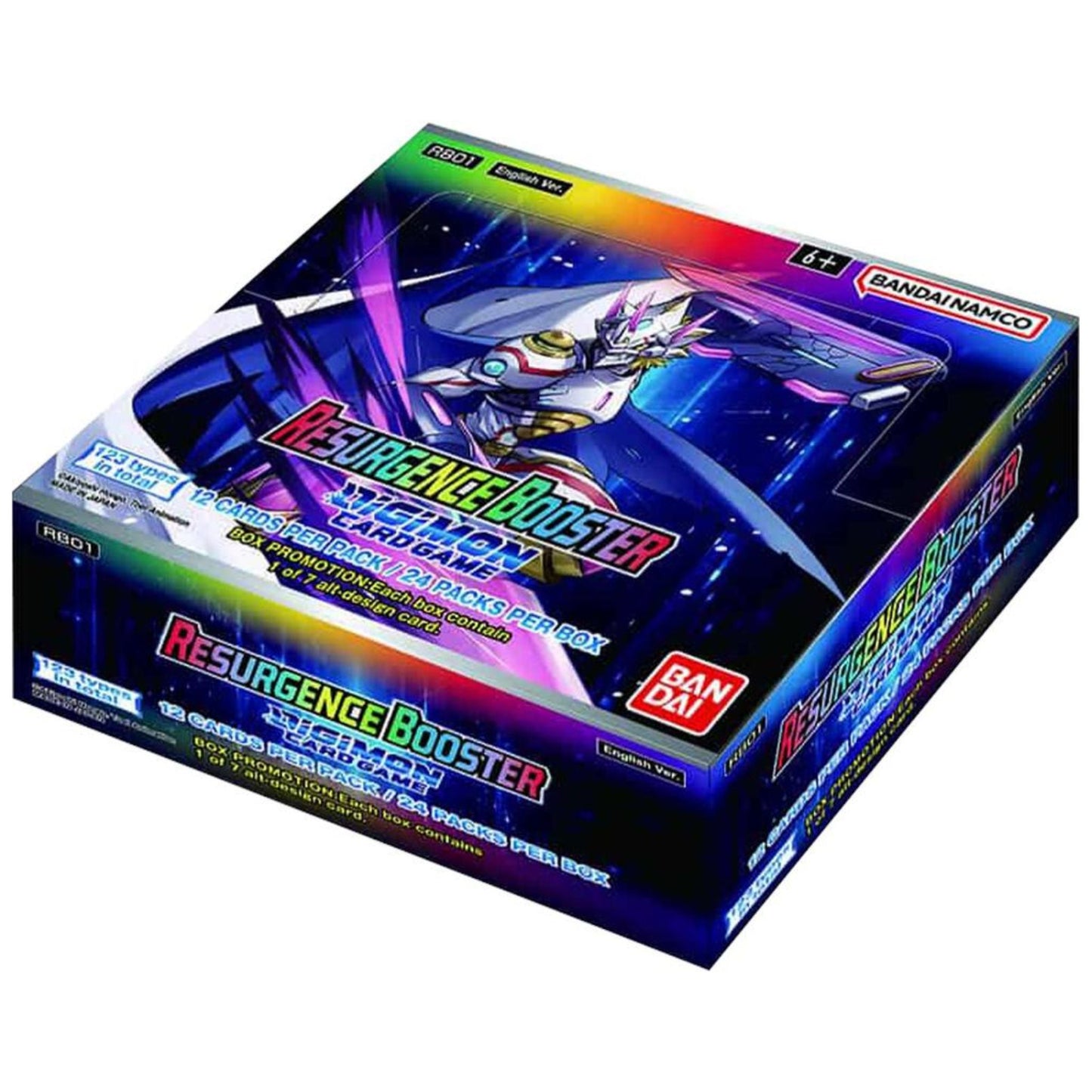 Digimon Resurgence Booster Box