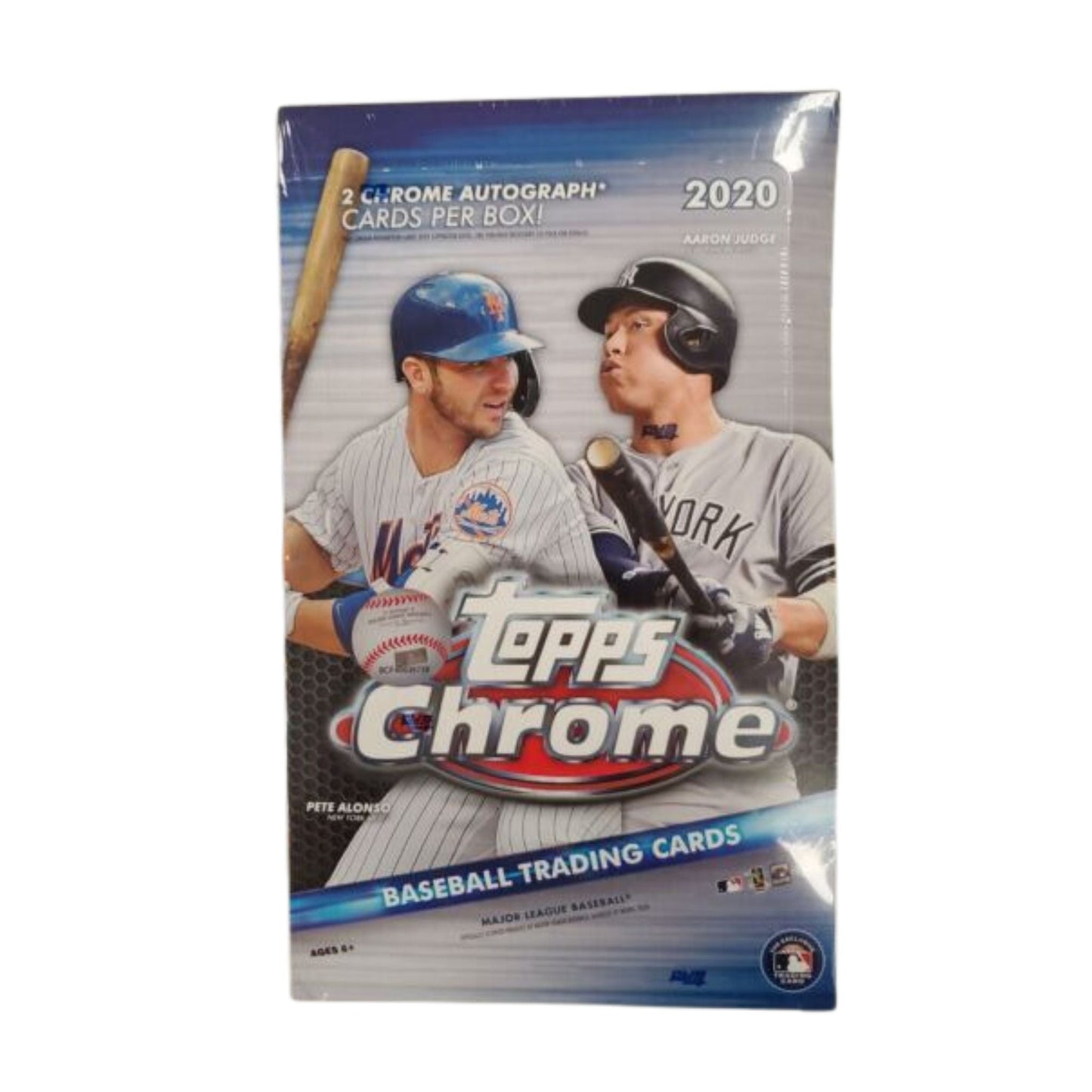 2020 Topps Chrome Baseball Hobby Box