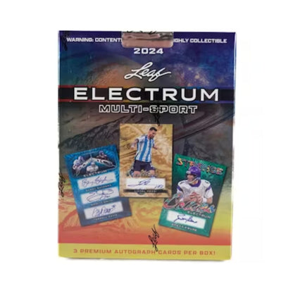2024 Leaf Electrum Multi-Sport Hobby Box