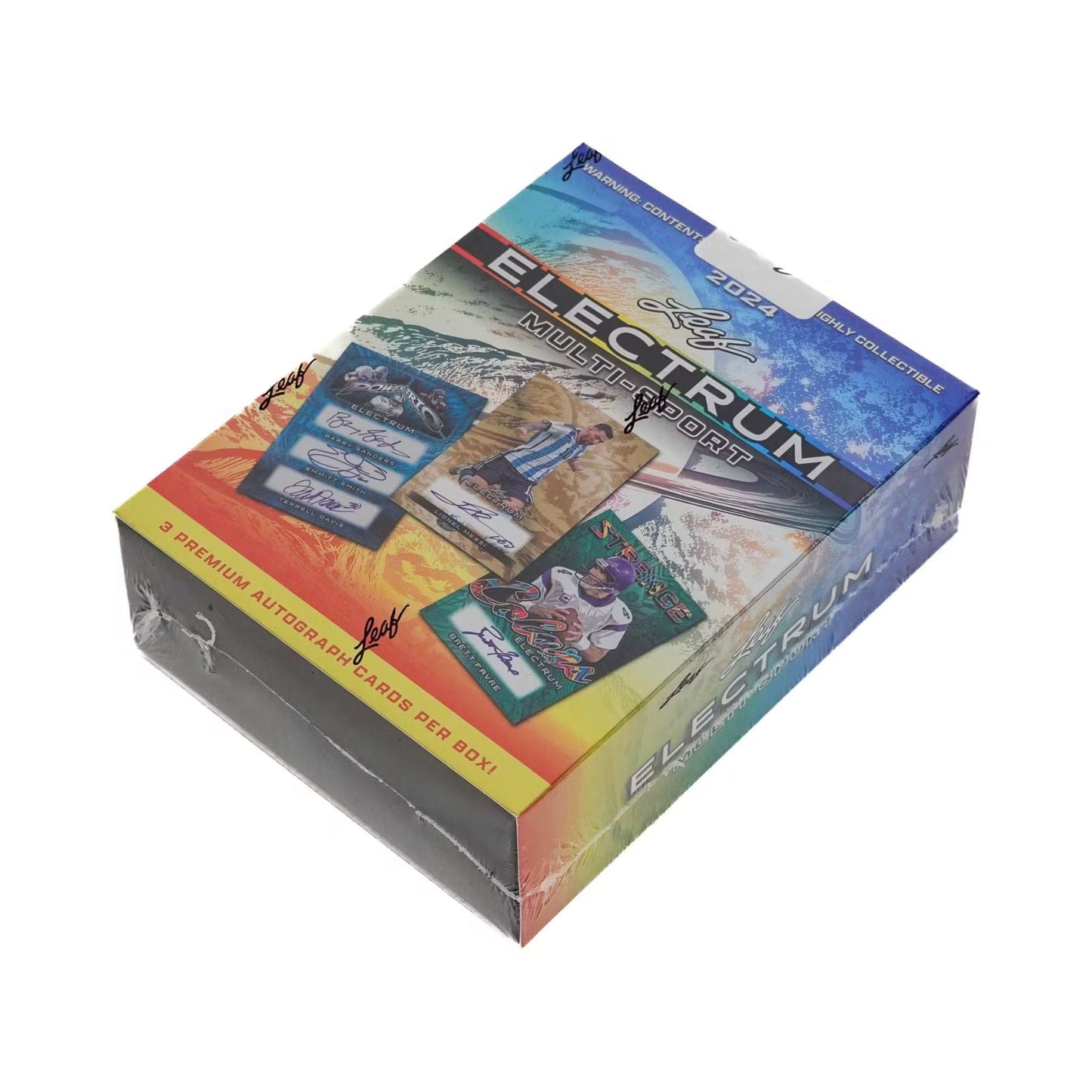 2024 Leaf Electrum Multi-Sport Hobby Box