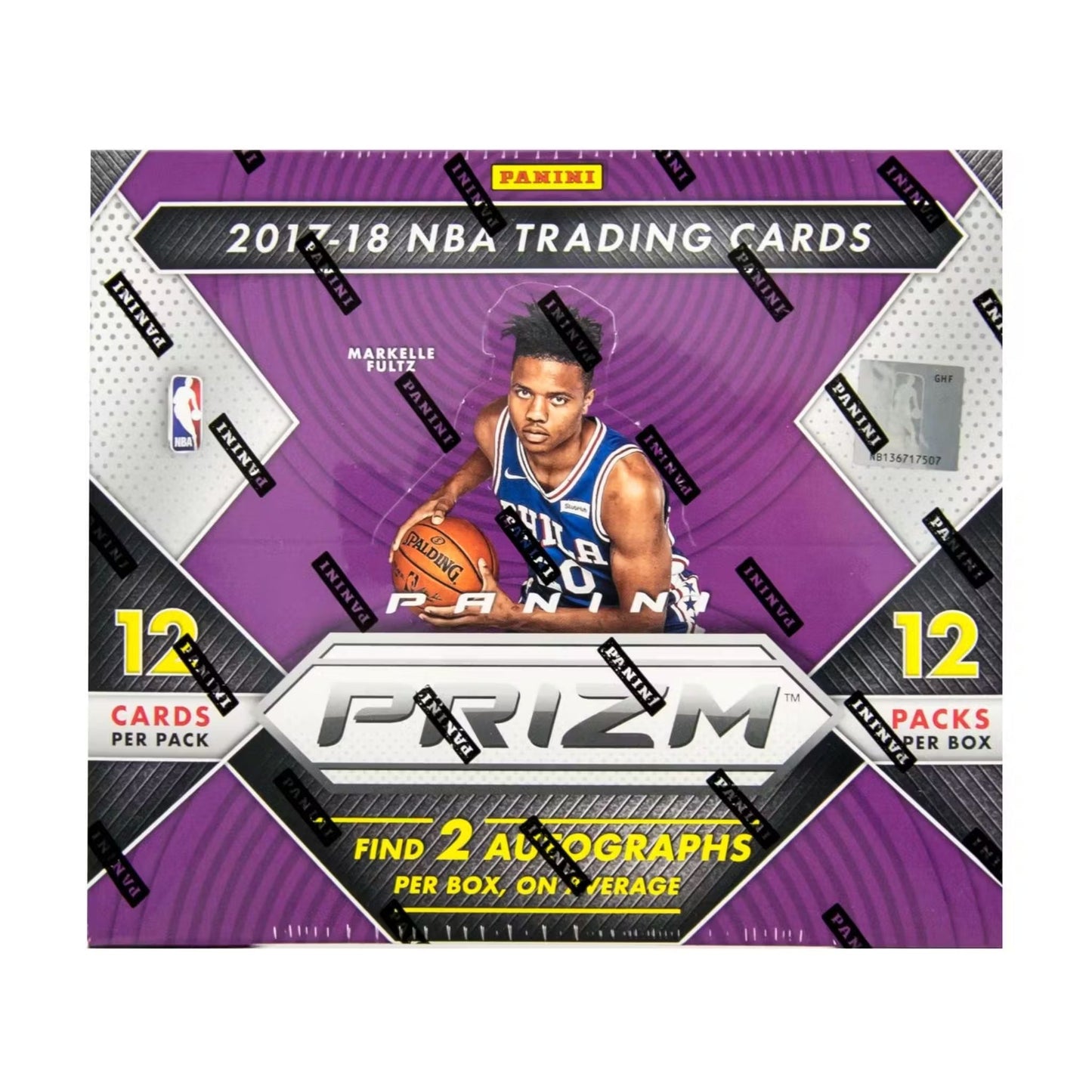 2017/18 Panini Prizm Basketball Hobby Box