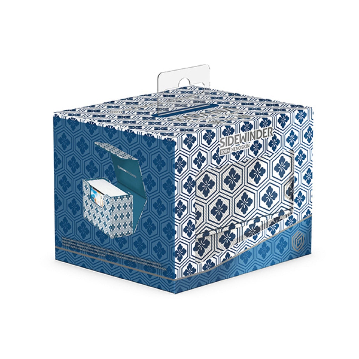 Ultimate Guard Deck Case Shogun’s Journey White & Blue