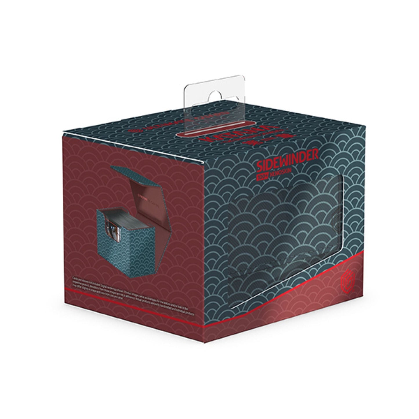 Ultimate Guard Deck Case Shogun’s Journey Dark Blue & Dark Red