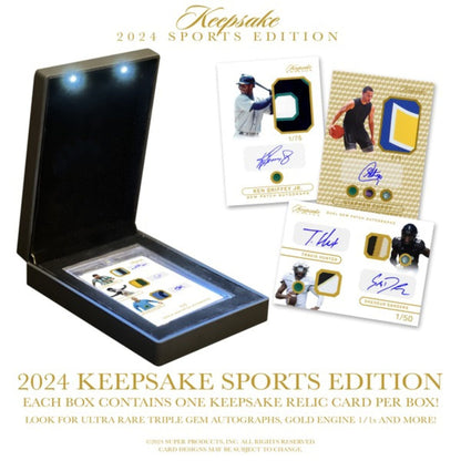 2024 Keepsake Multi-Sports Edition Hobby Box