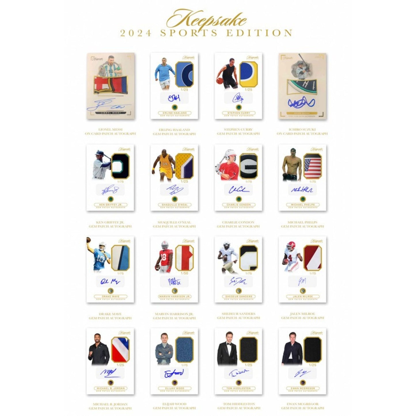 2024 Keepsake Multi-Sports Edition Hobby Box