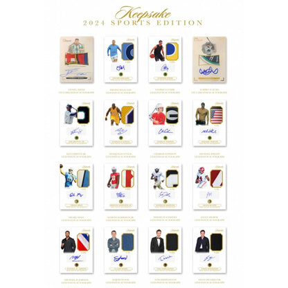 2024 Keepsake Multi-Sports Edition Hobby Box