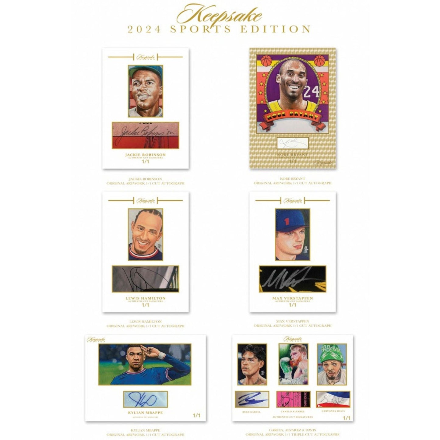 2024 Keepsake Multi-Sports Edition Hobby Box