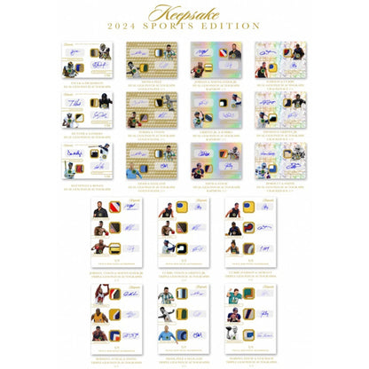 2024 Keepsake Multi-Sports Edition Hobby Box
