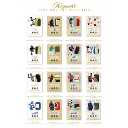 2024 Keepsake Multi-Sports Edition Hobby Box