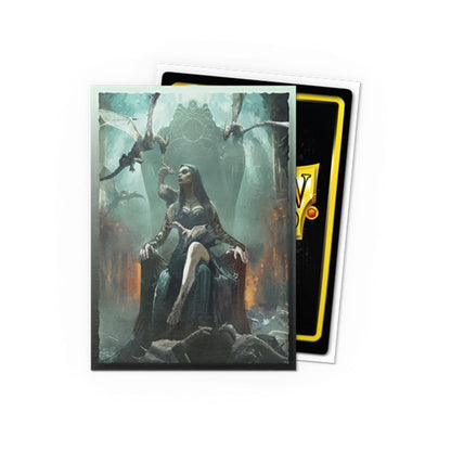 Dragon Shield Sleeves Standard Brushed Halloween Art