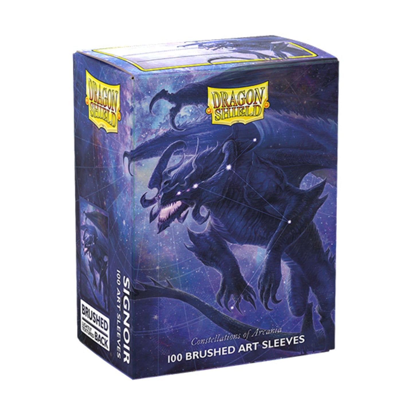 Dragon Shield Sleeves Standard Brushed Constellations