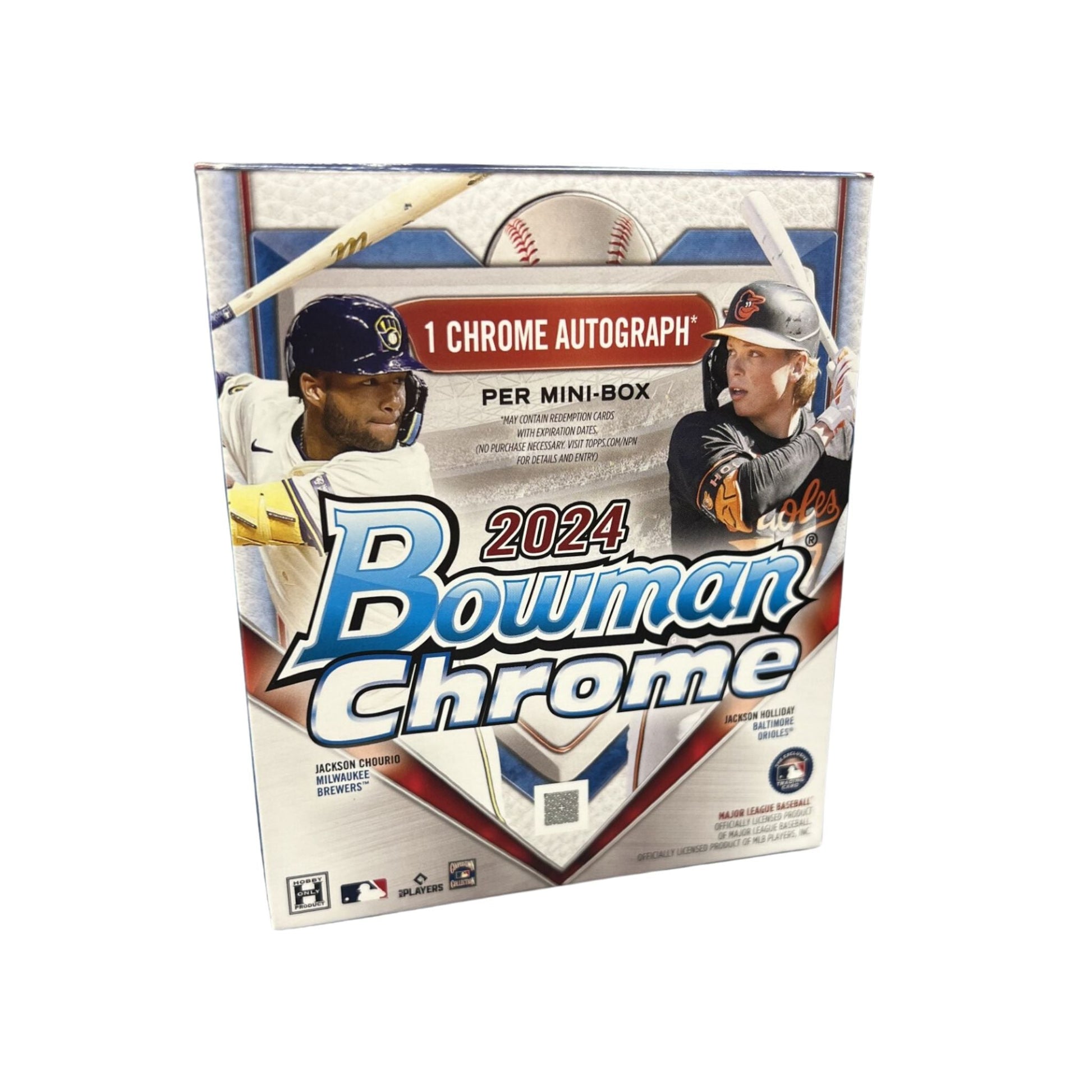 2024 Bowman Chrome Baseball Hobby Mini-Box