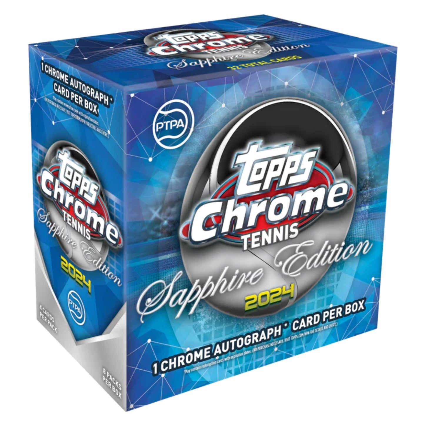 2024 Topps Chrome Tennis Sapphire Edition Box