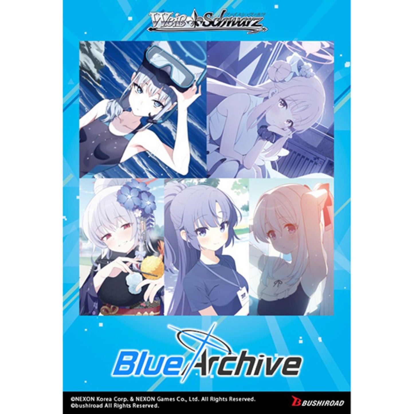 Weiss Schwarz Blue Archive Booster Box