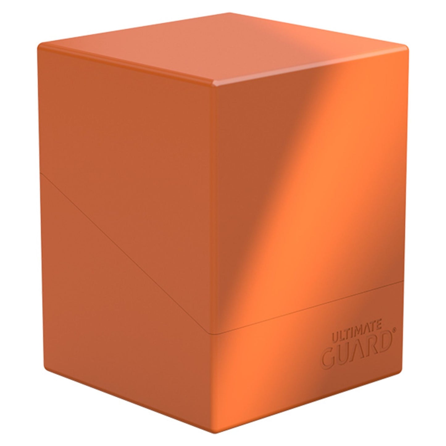 Ultimate Guard Deck Case Boulder Standard Size Orange