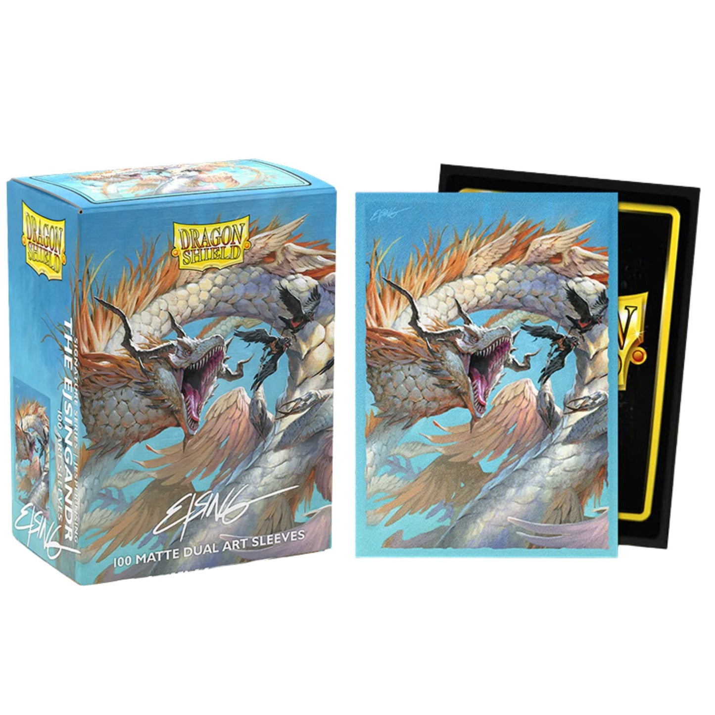 Dragon Shield Sleeves Standard Dual Matte The Ejsingandr Art