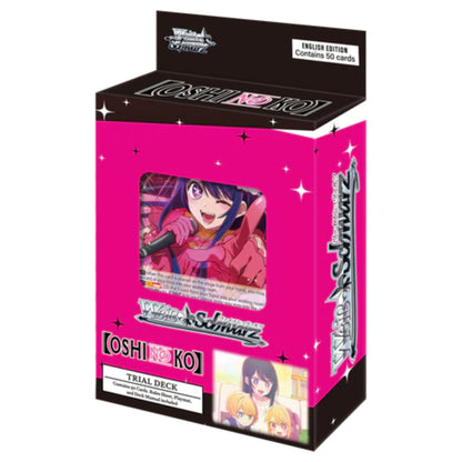 Weiss Schwarz Oshi No Ko Trial Deck
