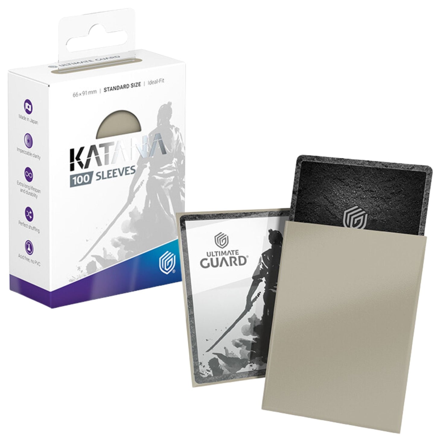 Ultimate Guard Sleeves Katana Standard Size Autumn Moon