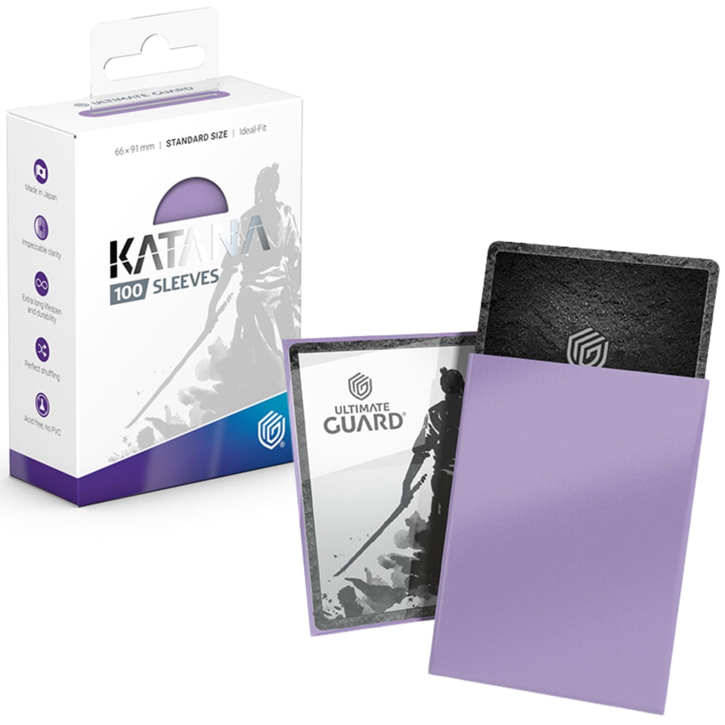 Ultimate Guard Card Sleeves Katana Standard Size Summer Cloud