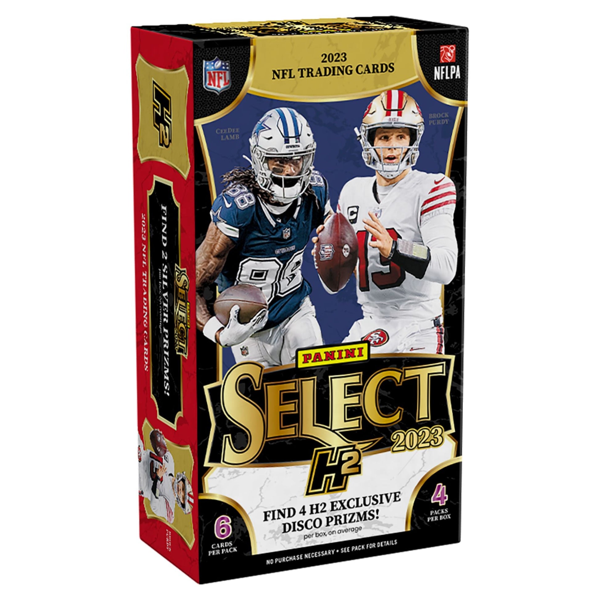 2023 Panini Select Football H2 Box