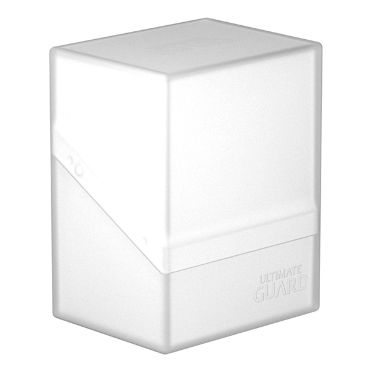 Ultimate Guard Boulder Deck Case 80+ Frosted