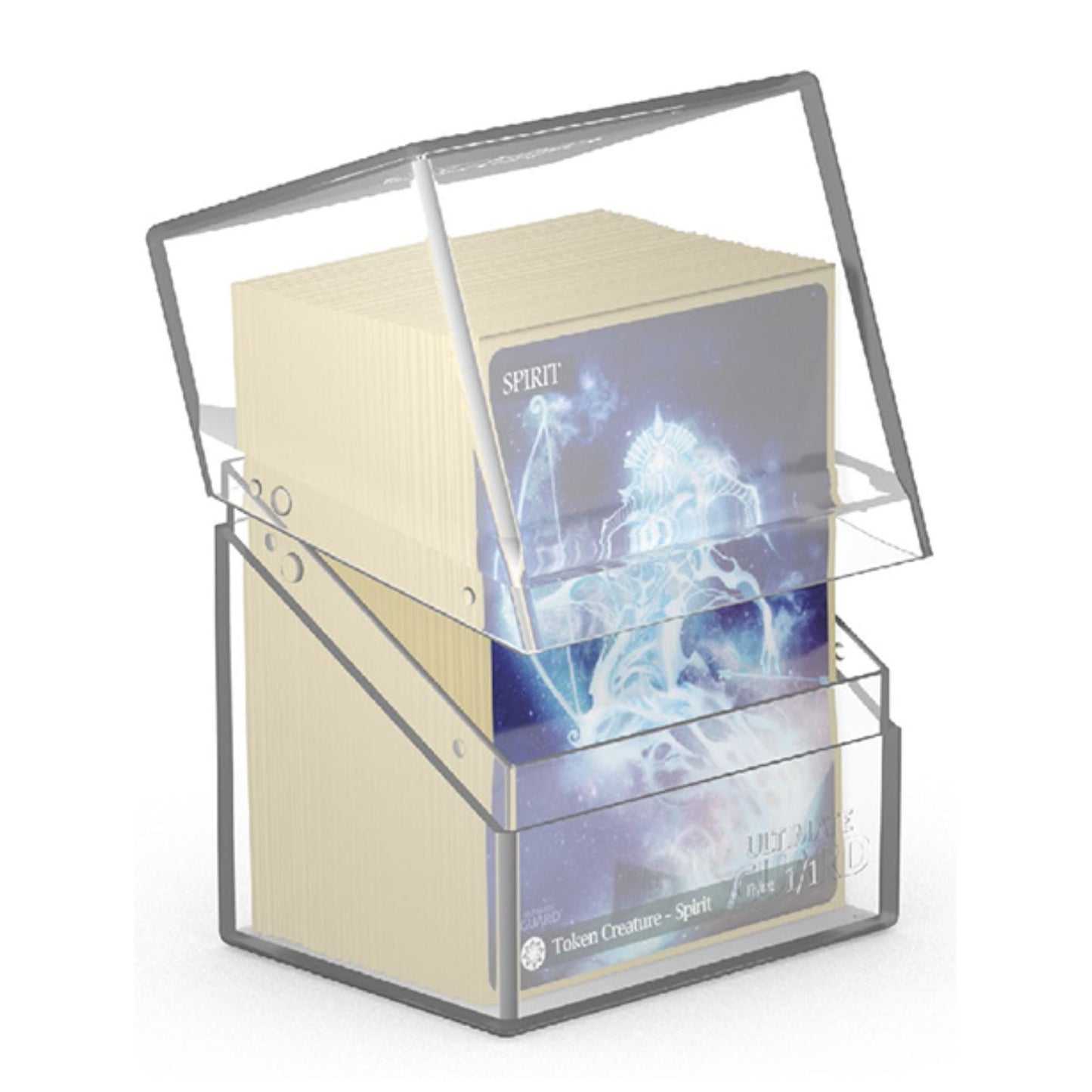 Ultimate Guard Boulder Deck Case 80+ Standard Size Clear