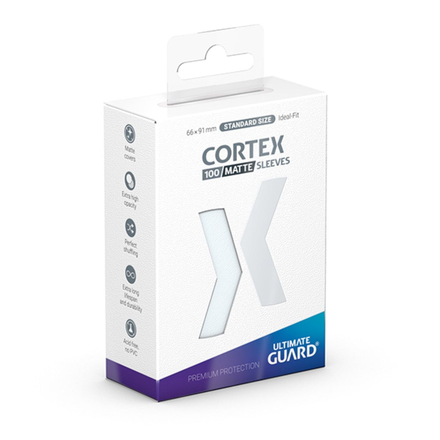 Ultimate Guard Cortex Standard Transparent Matte