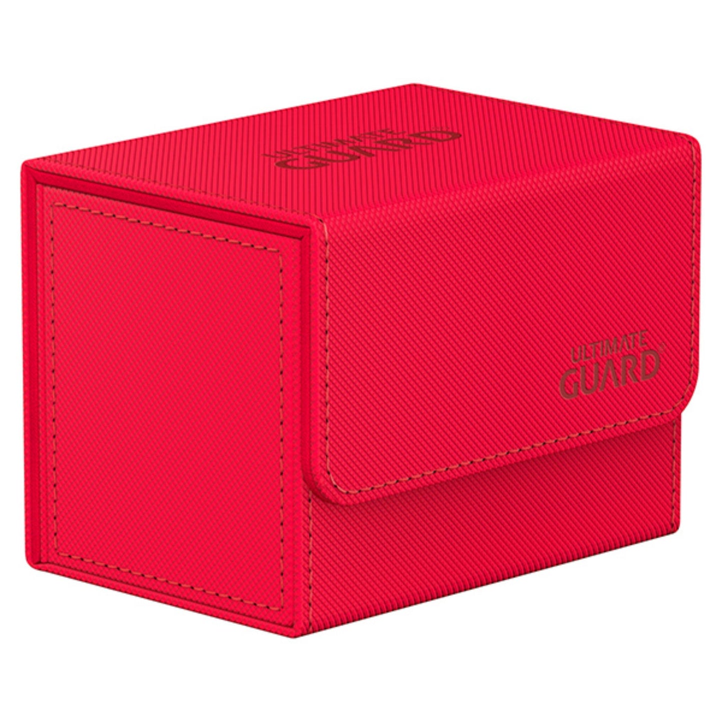 Ultimate Guard Sidewinder 80+ Monocolor Red