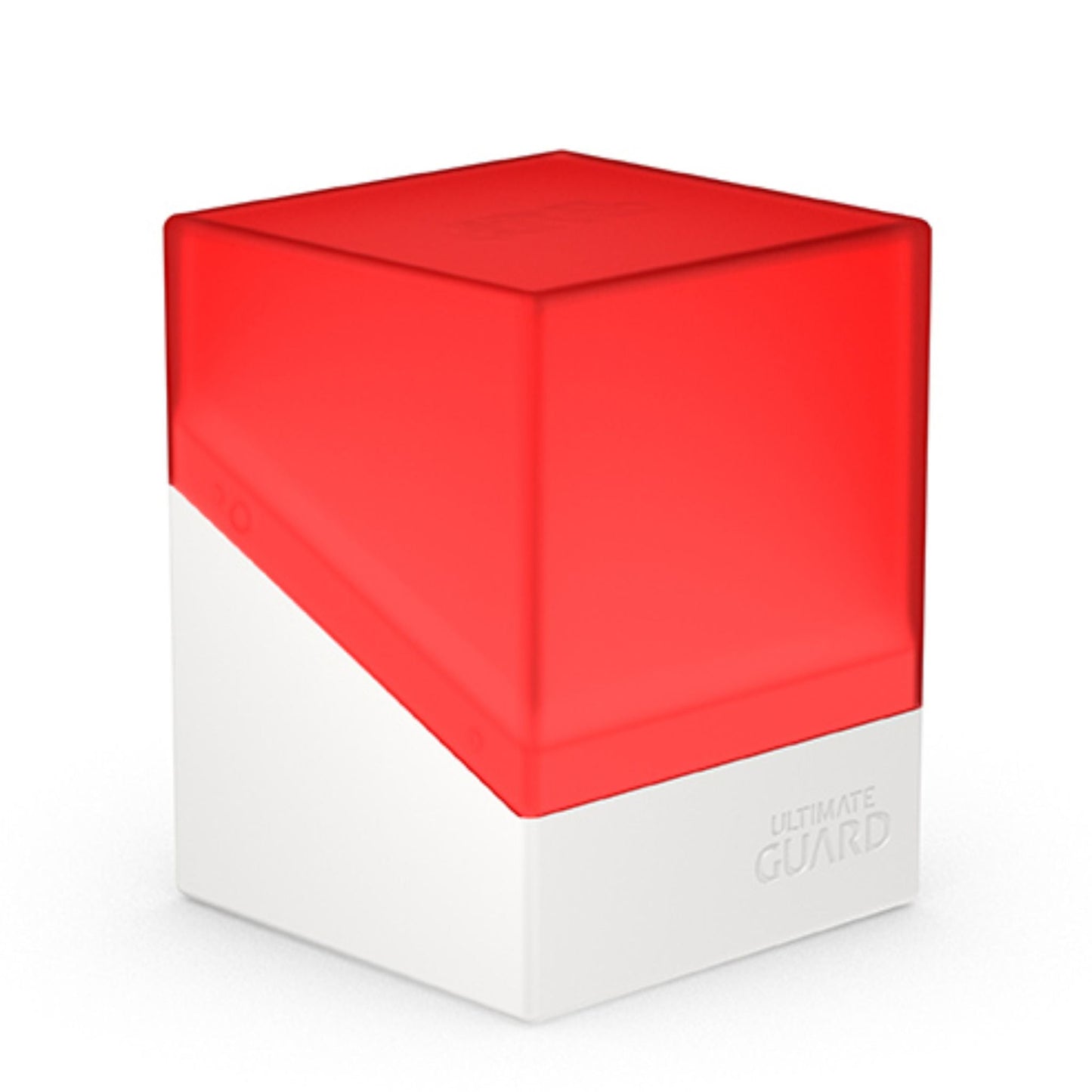 Ultimate Guard Boulder 100+ Synergy Red/White