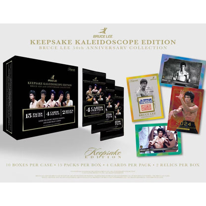 2024 Keepsake Bruce Lee 50th Anniversary Collection Kaleidoscope Edition Box