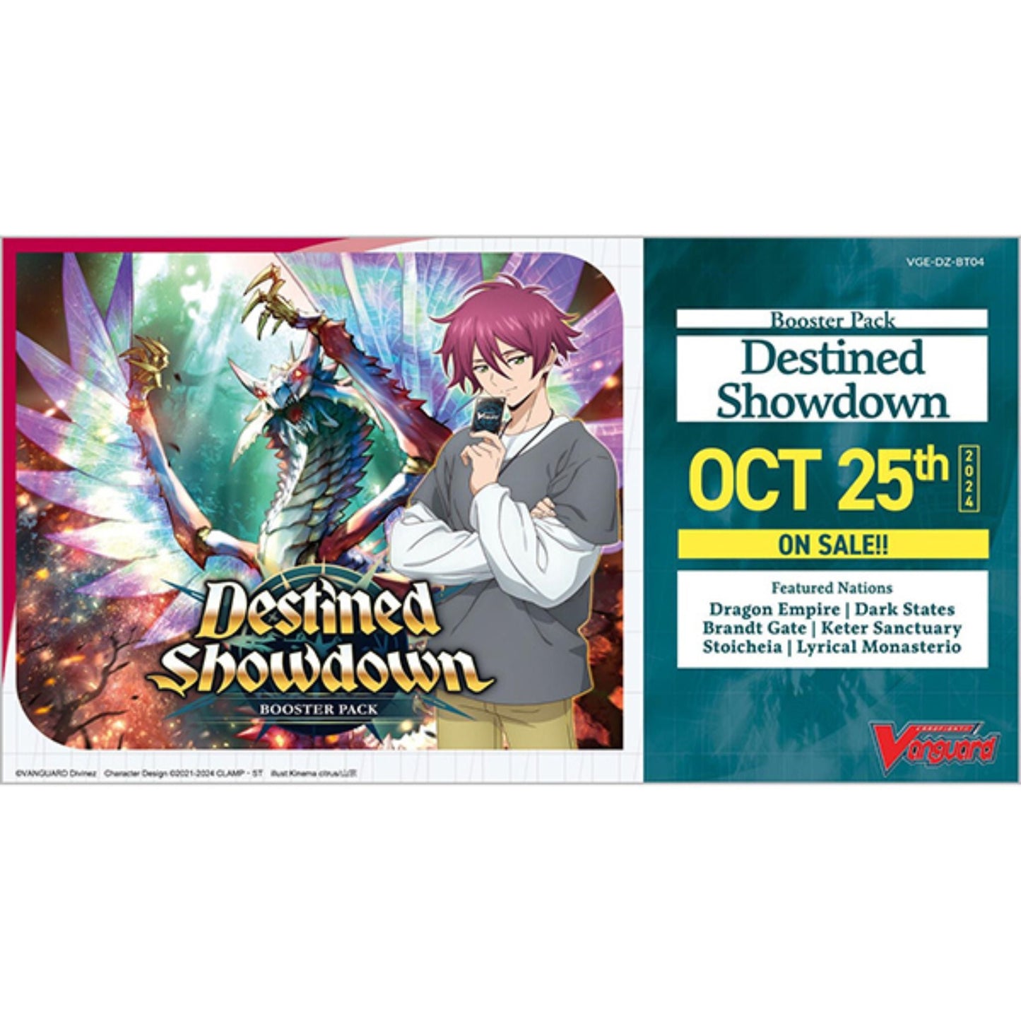 Cardfight Vanguard Destined Showdown Booster Box