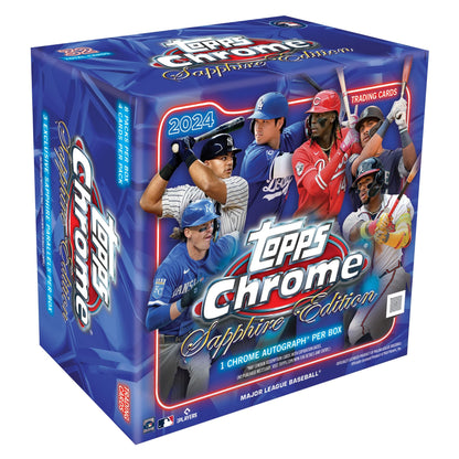 2024 Topps Chrome Sapphire Edition Baseball Box