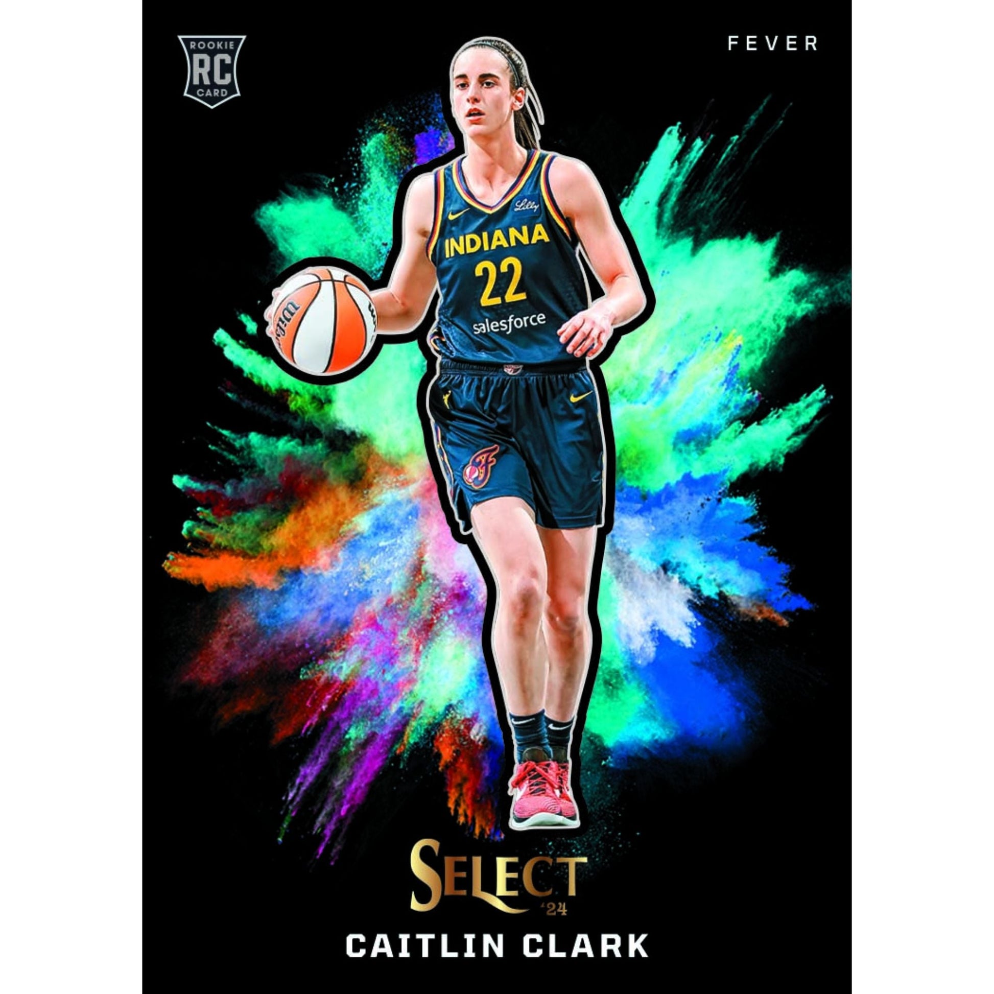 2024 Panini Select WNBA Basketball Cards - Caitlin Clark