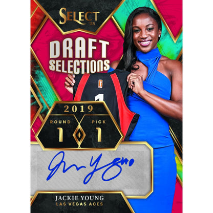 2024 Panini Select WNBA Basketball Cards - Jackie Young