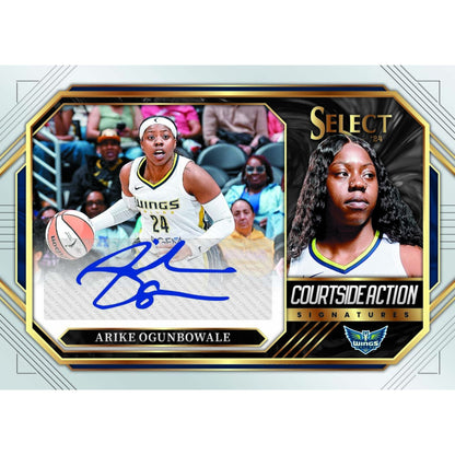 2024 Panini Select WNBA Basketball Cards - Arike Ogunbowale