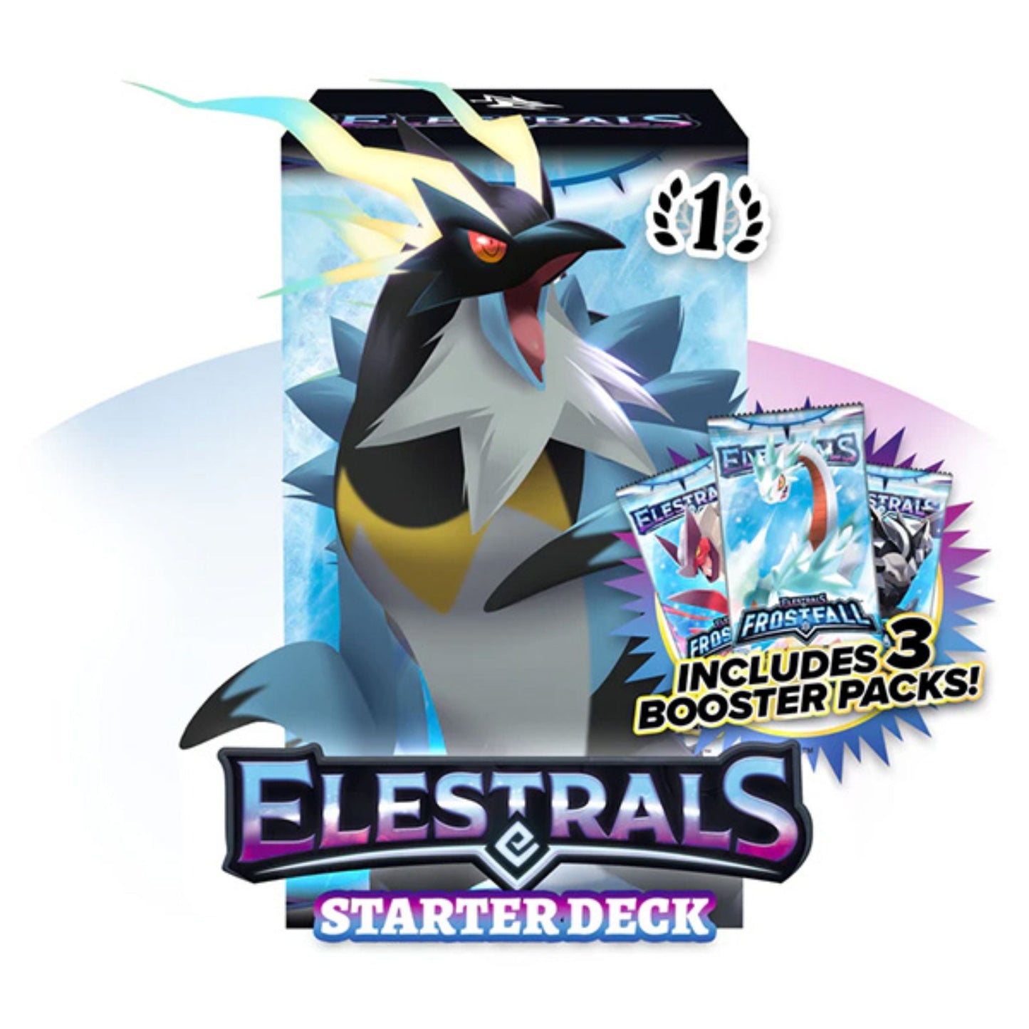 Elestrals Frostfall Starter Deck Emperowatt
